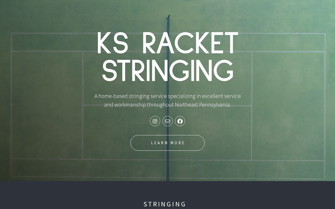 KS Racket Stringing